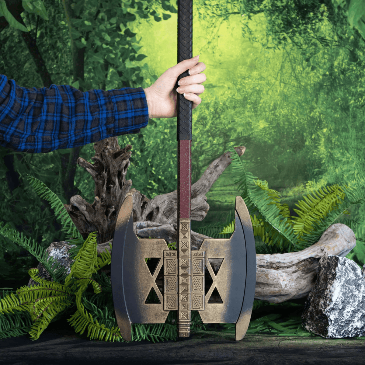 NOBLE COLLECTION - LORD OF THE RINGS - THE AXE OF GIMLI 812370011179