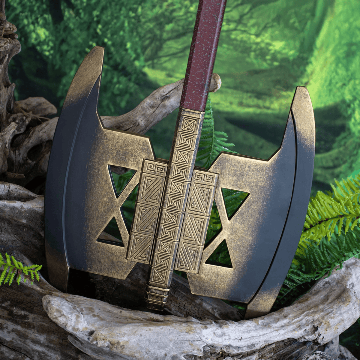 NOBLE COLLECTION - LORD OF THE RINGS - THE AXE OF GIMLI 812370011179