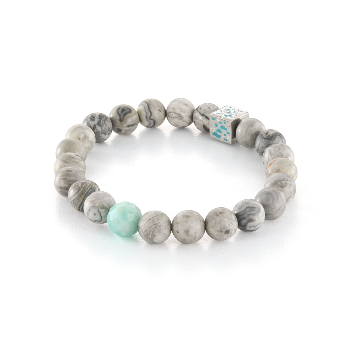 NOBLE COLLECTION - MINECRAFT - DIAMOND ORE BRACELET 849421012748