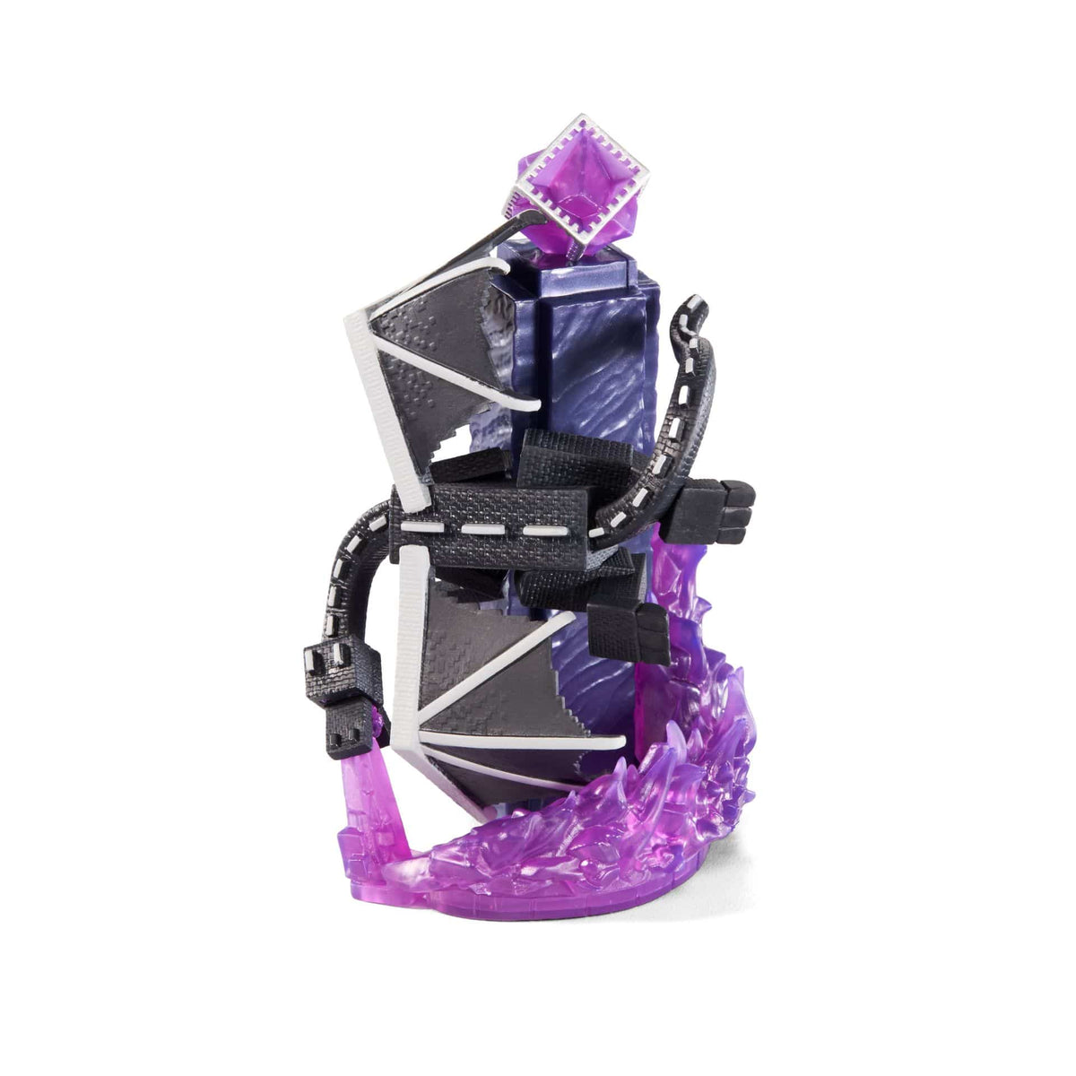 NOBLE COLLECTION - MINECRAFT - ENDER DRAGON DIORAMA 849421010980