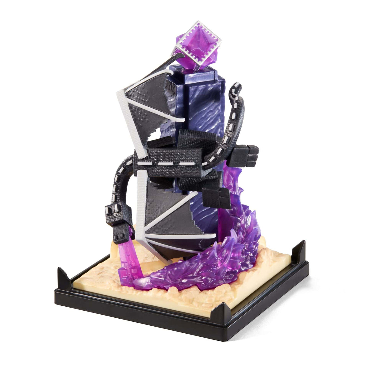 NOBLE COLLECTION - MINECRAFT - ENDER DRAGON DIORAMA 849421010980