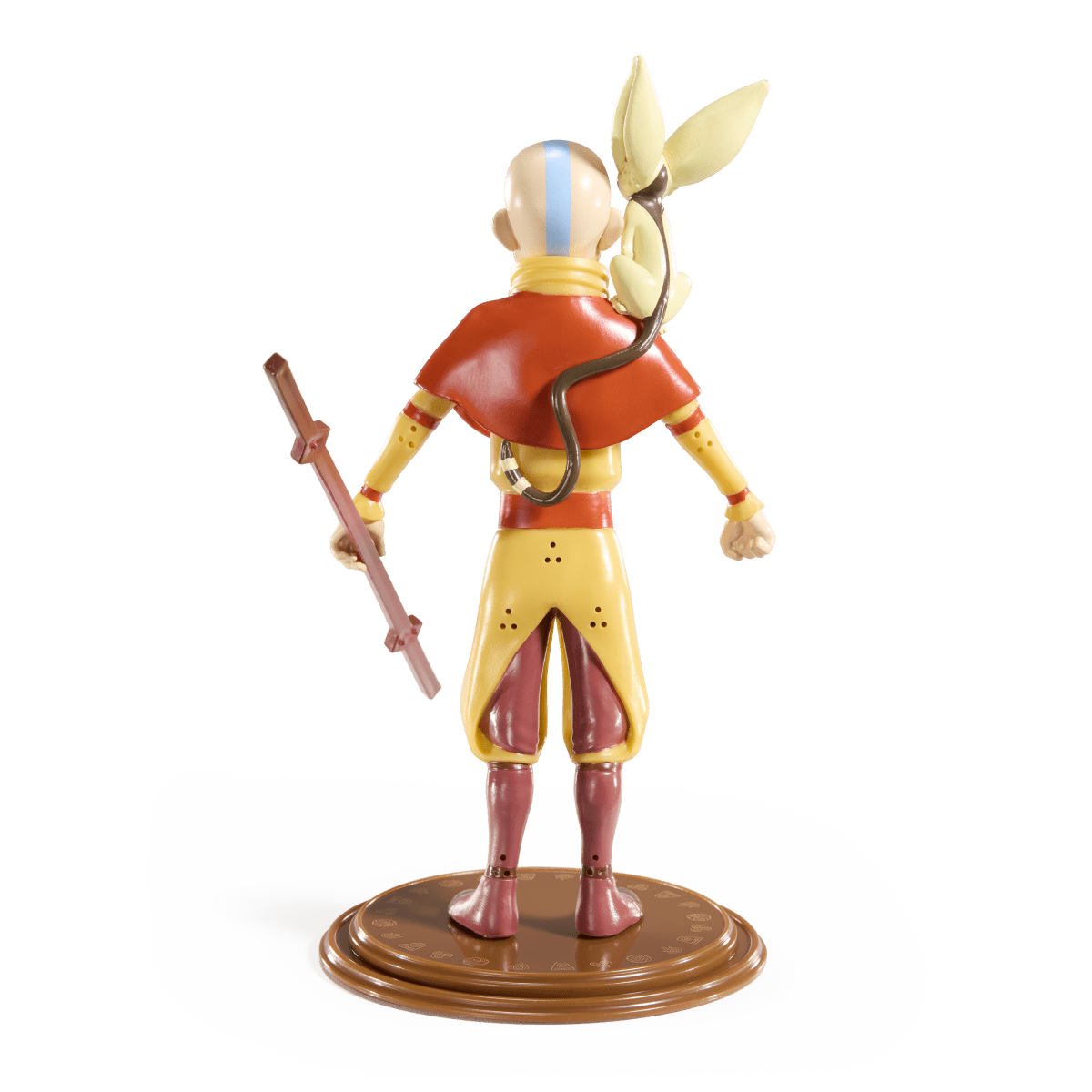 NOBLE COLLECTION Bendyfig Nickelodeon Avatar the Last Airbender Aang F ...