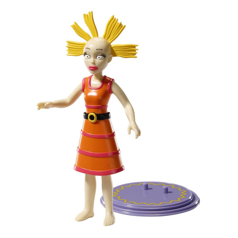 NOBLE COLLECTION - NICKELODEON - BENDYFIGS - CYNTHIA DOLL 849421008628