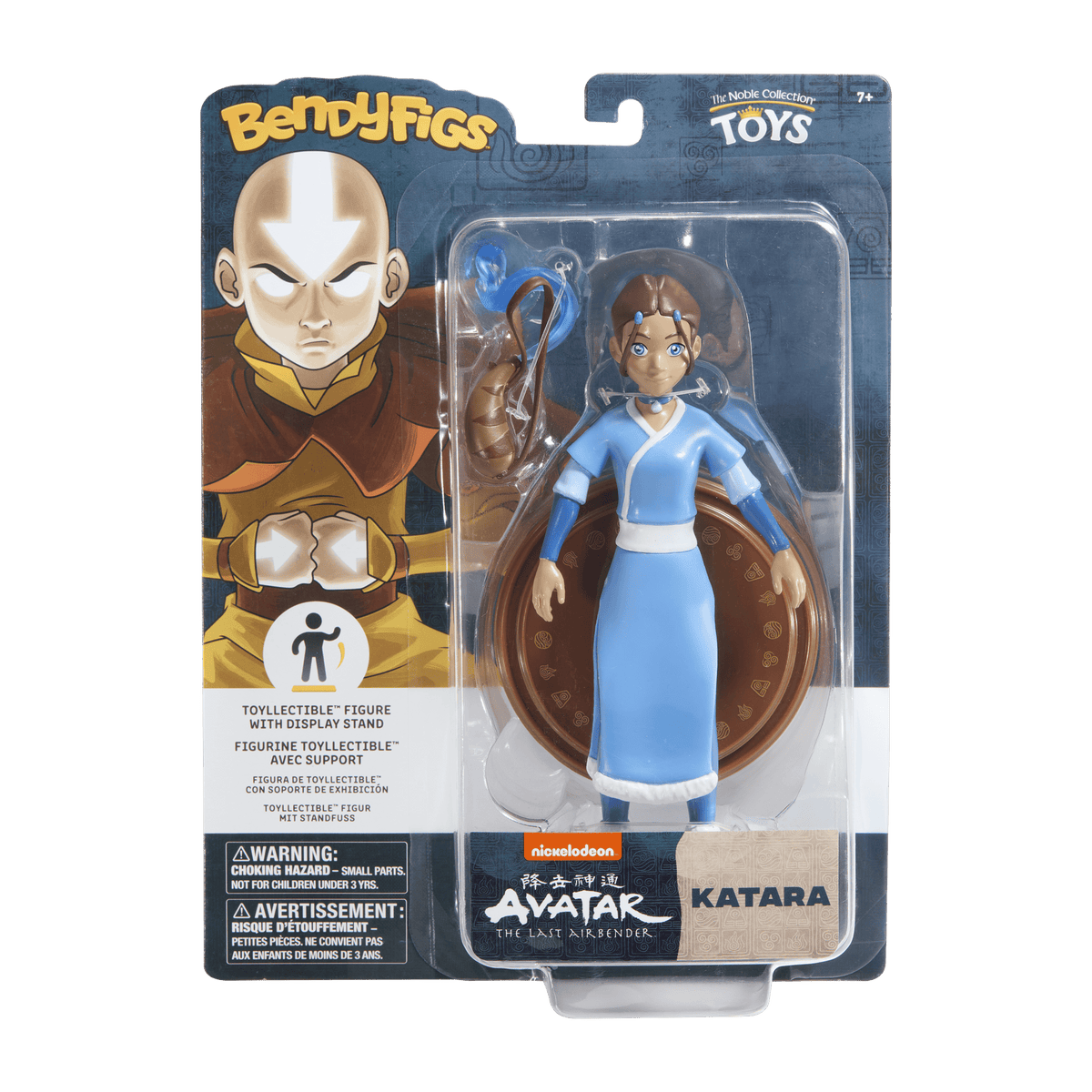 NOBLE COLLECTION - NICKELODEON - BENDYFIGS - KATARA 849421008567