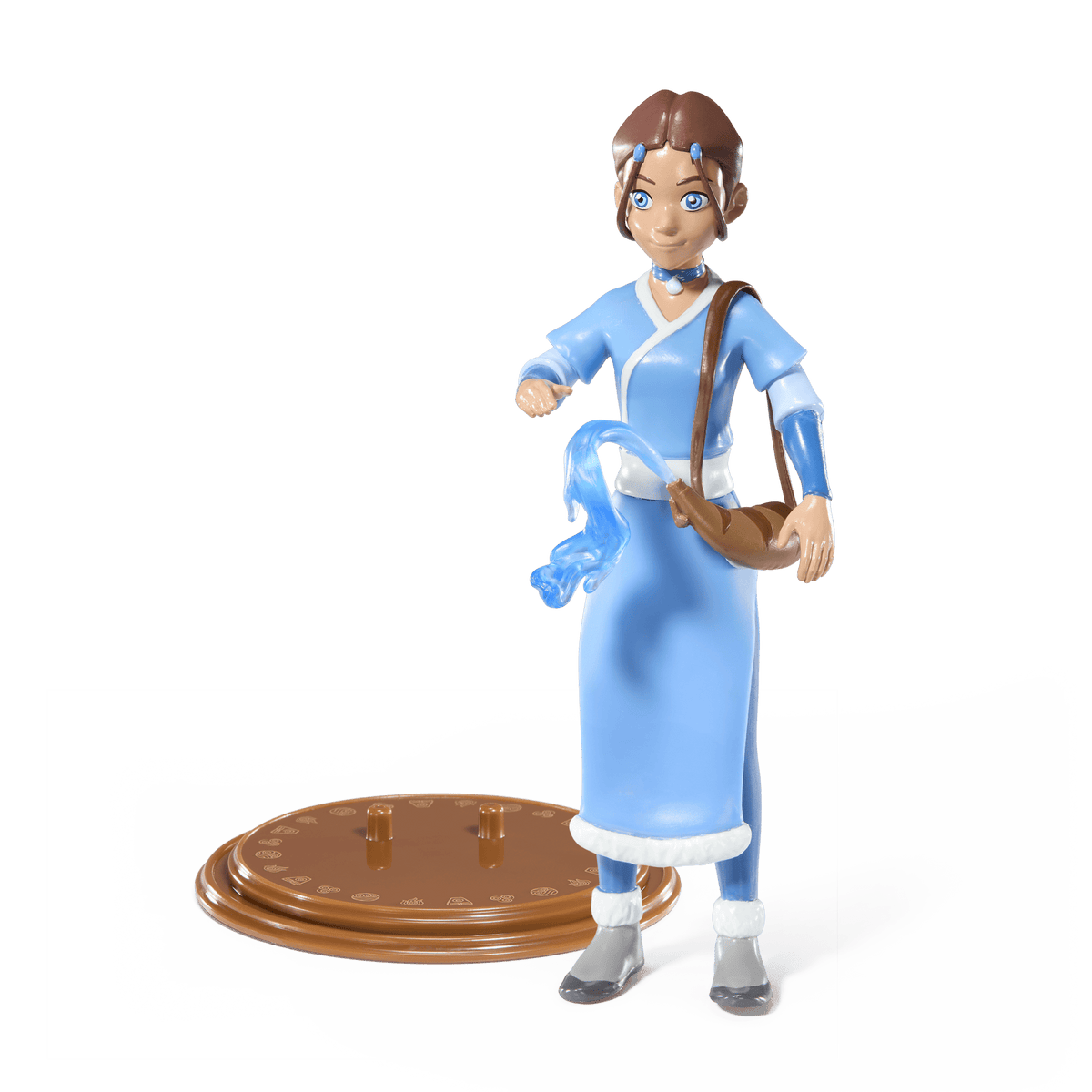 NOBLE COLLECTION - NICKELODEON - BENDYFIGS - KATARA 849421008567
