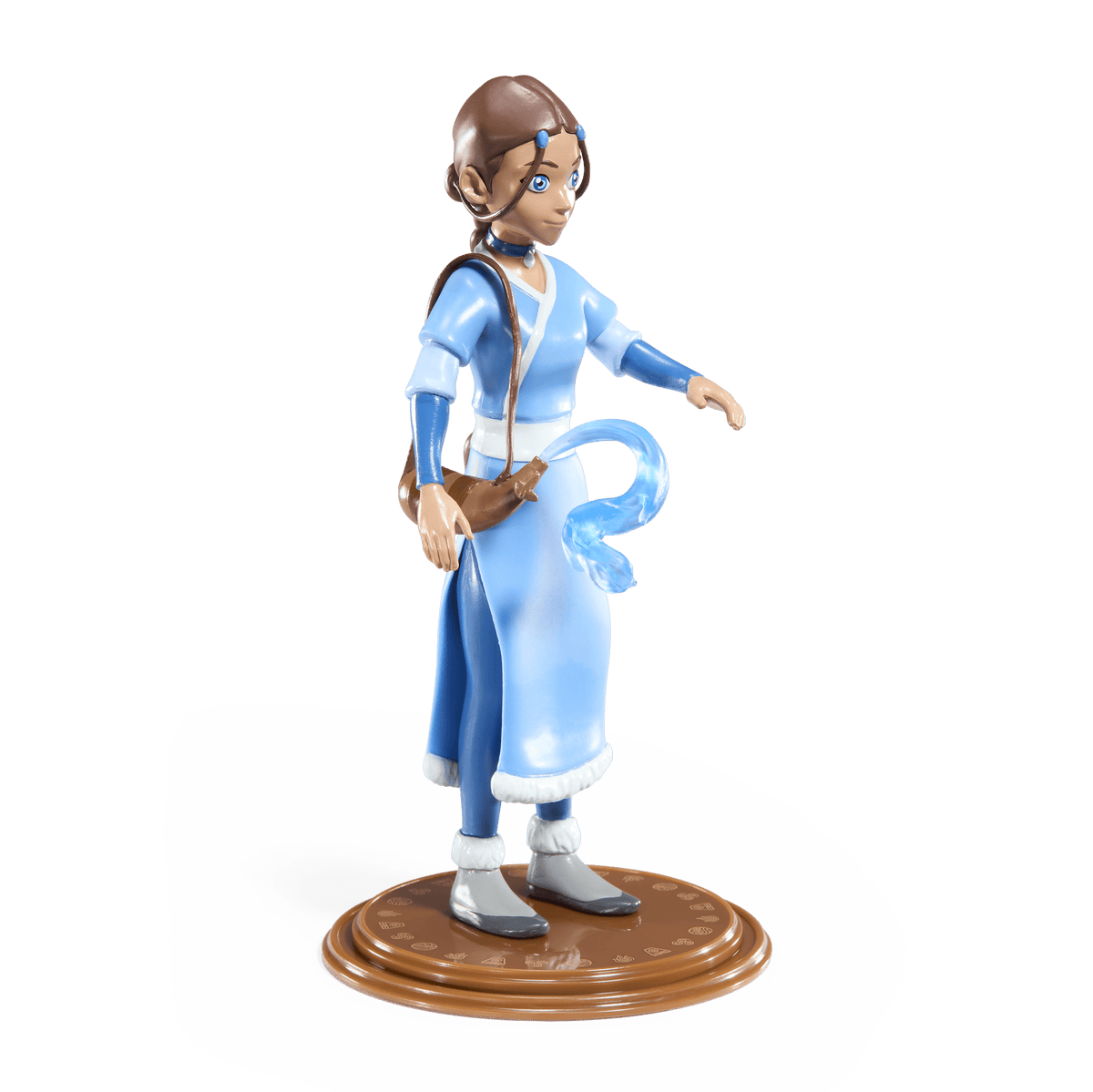 NOBLE COLLECTION - NICKELODEON - BENDYFIGS - KATARA 849421008567