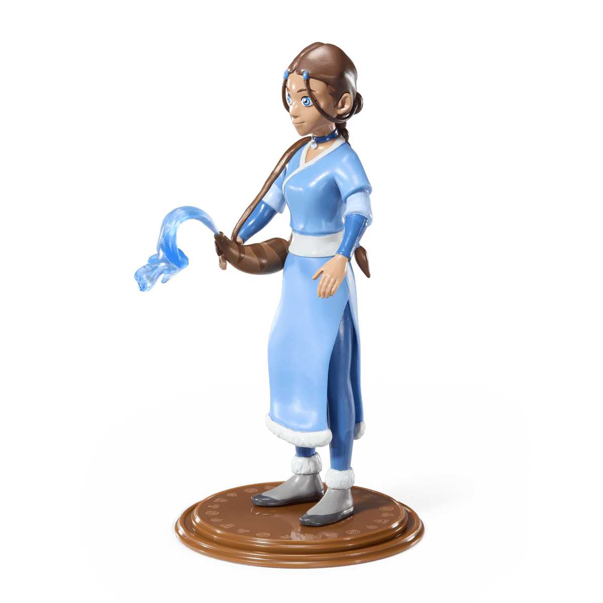 NOBLE COLLECTION - NICKELODEON - BENDYFIGS - KATARA 849421008567