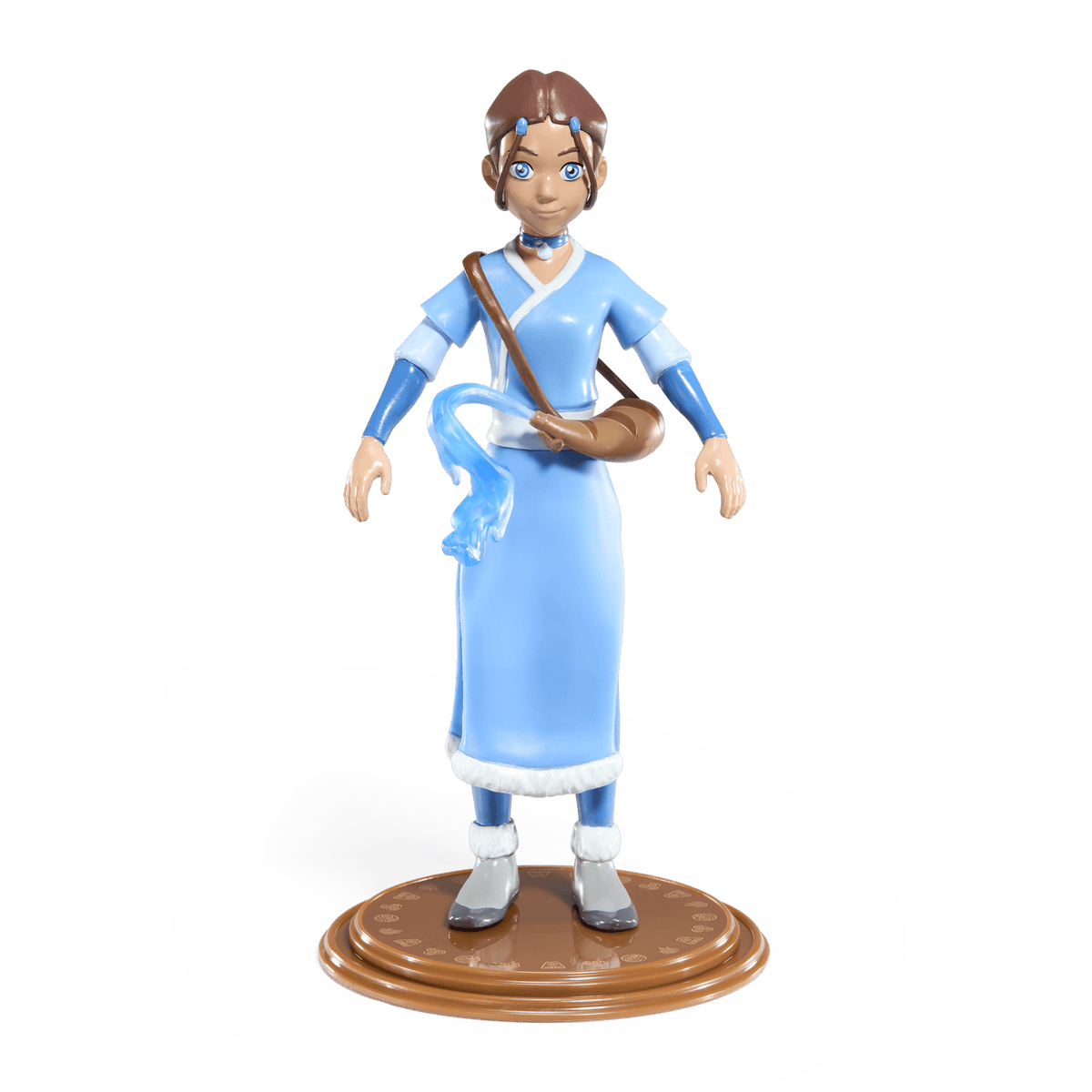 NOBLE COLLECTION - NICKELODEON - BENDYFIGS - KATARA 849421008567