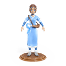 NOBLE COLLECTION - NICKELODEON - BENDYFIGS - KATARA 849421008567