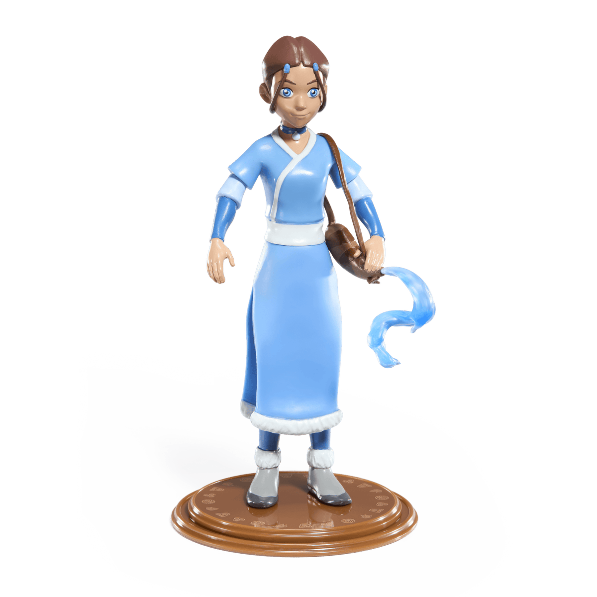 NOBLE COLLECTION - NICKELODEON - BENDYFIGS - KATARA 849421008567