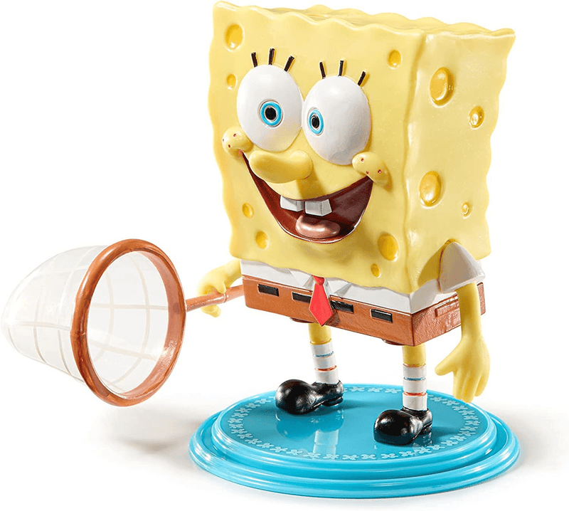 NOBLE COLLECTION - NICKELODEON - BENDYFIGS - SPONGEBOB SQUAREPANTS 849421010768