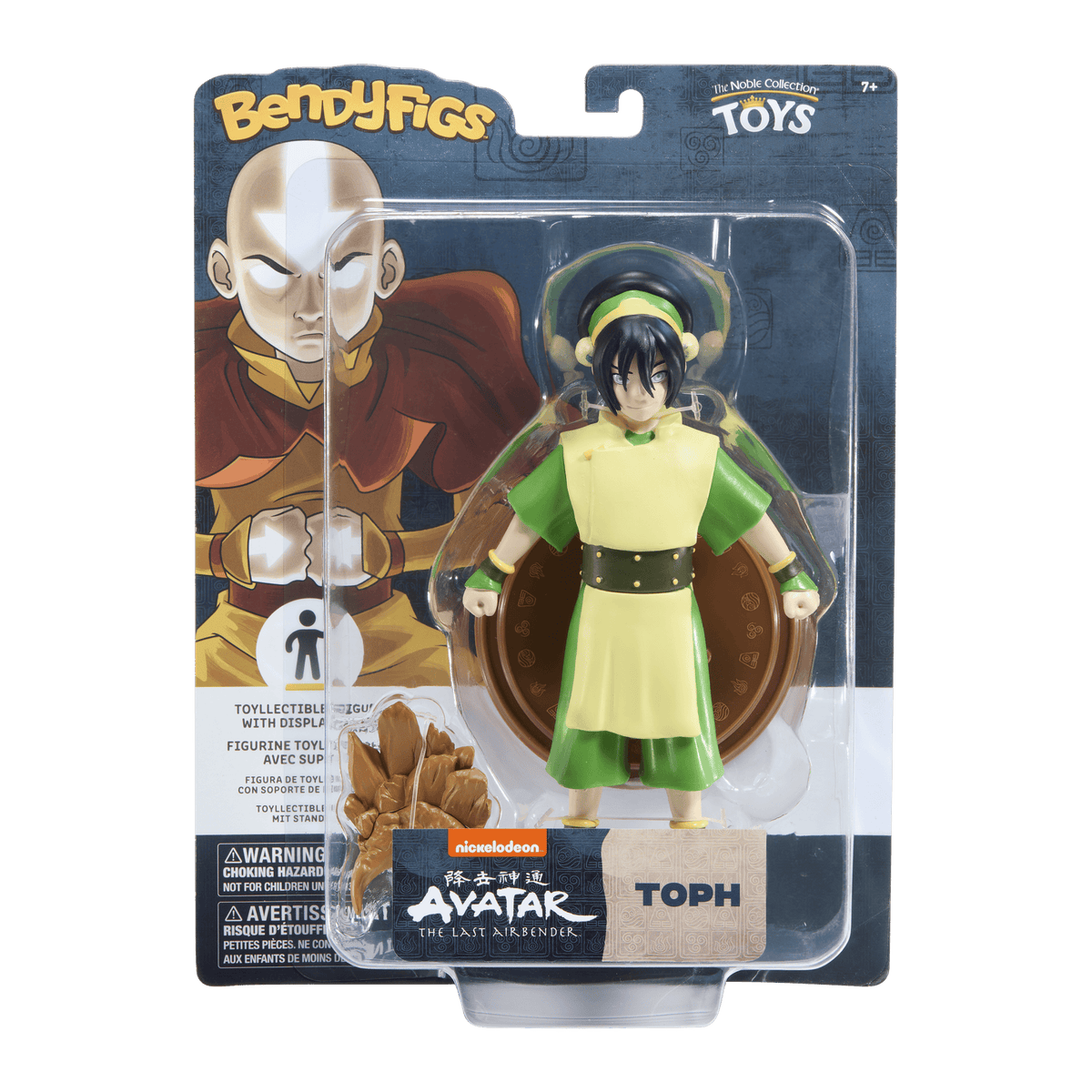 NOBLE COLLECTION - NICKELODEON - BENDYFIGS - TOPH 849421008574