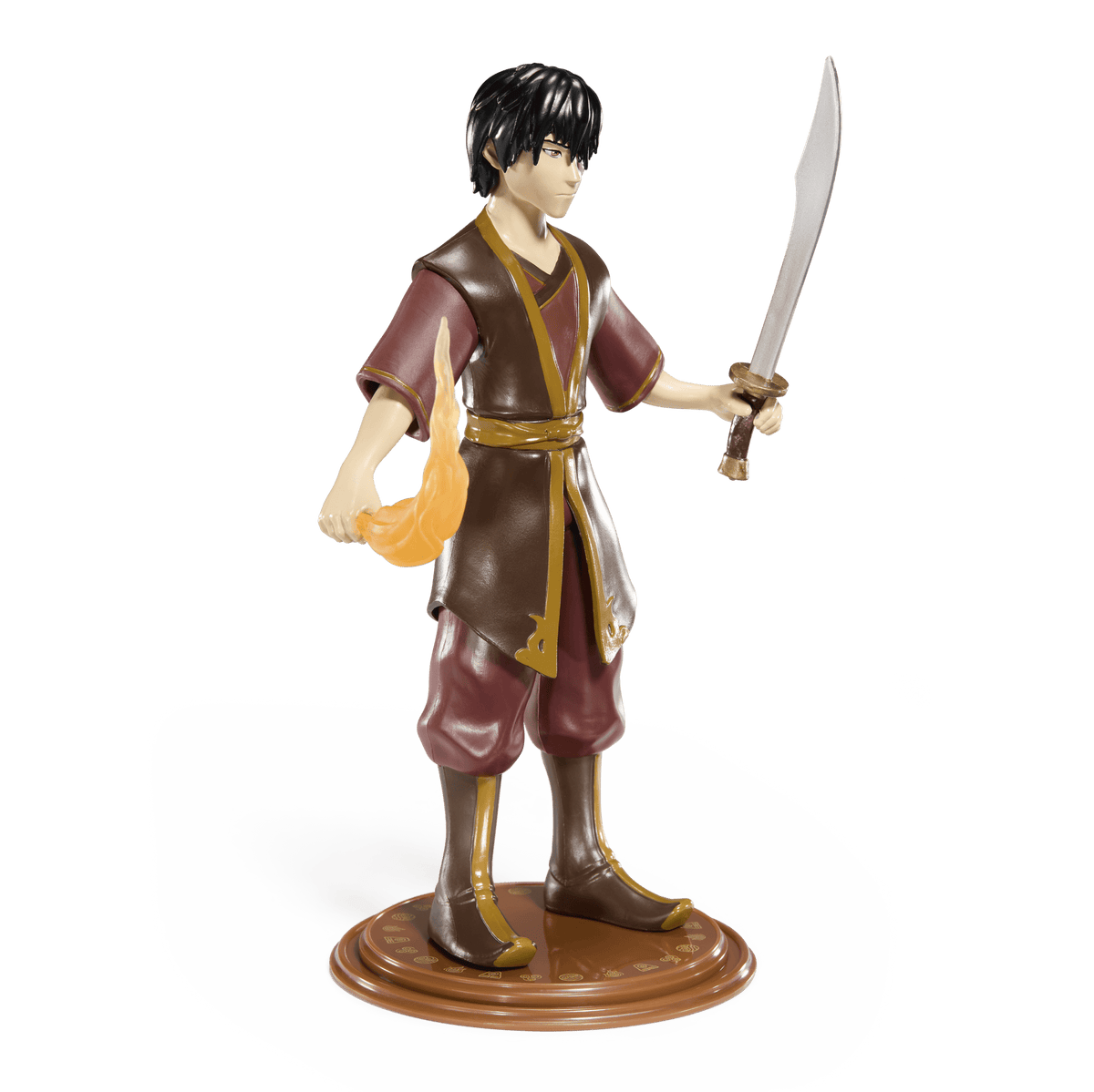 NOBLE COLLECTION - NICKELODEON - BENDYFIGS - ZUKO 849421008550