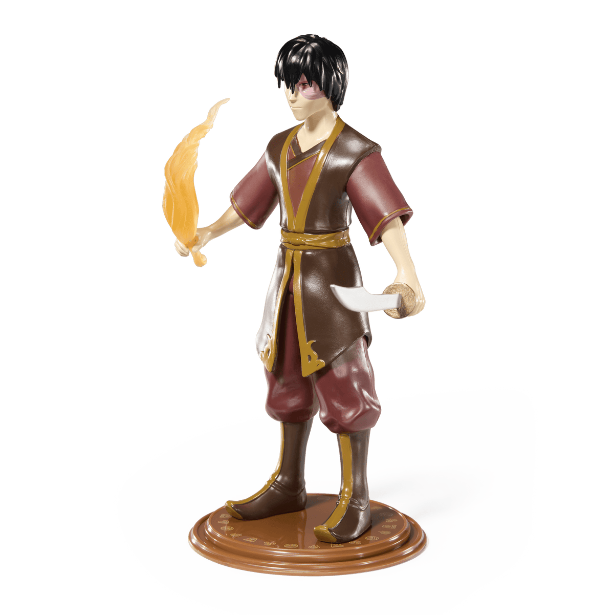NOBLE COLLECTION - NICKELODEON - BENDYFIGS - ZUKO 849421008550