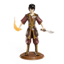 NOBLE COLLECTION - NICKELODEON - BENDYFIGS - ZUKO 849421008550