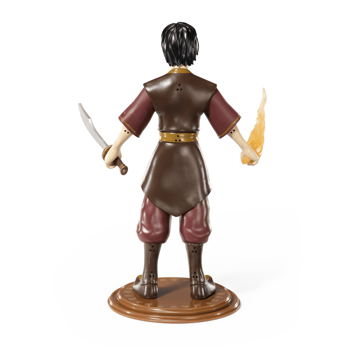 NOBLE COLLECTION - NICKELODEON - BENDYFIGS - ZUKO 849421008550