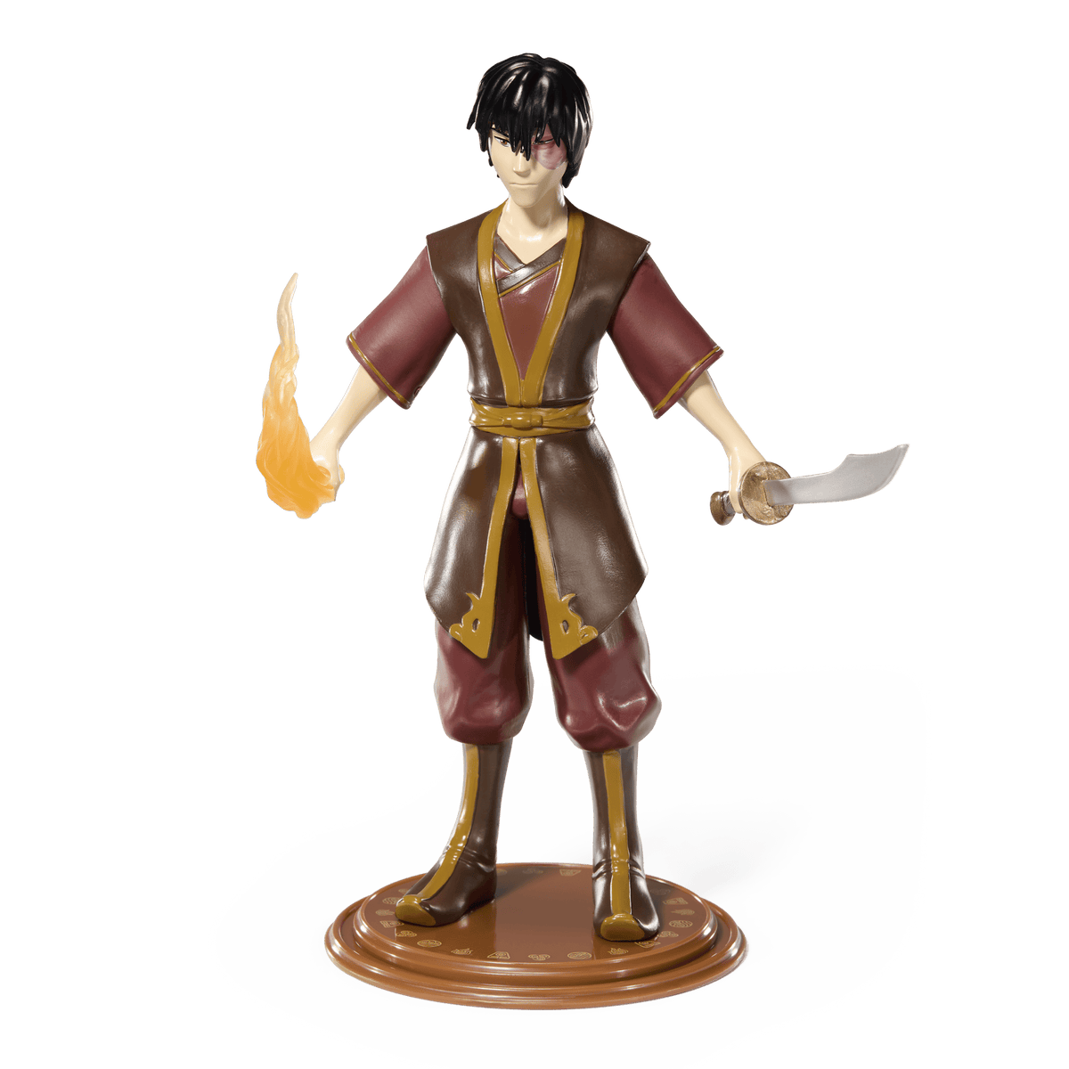 NOBLE COLLECTION - NICKELODEON - BENDYFIGS - ZUKO 849421008550