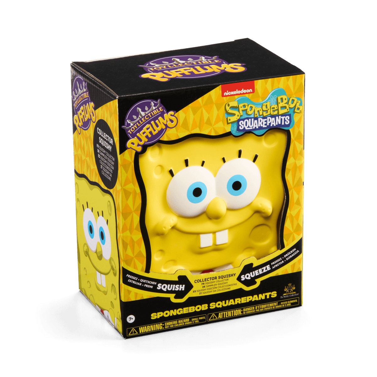 NOBLE COLLECTION - NICKELODEON - PUFFLUMS - SPONGEBOB SQUAREPANTS 849421010379