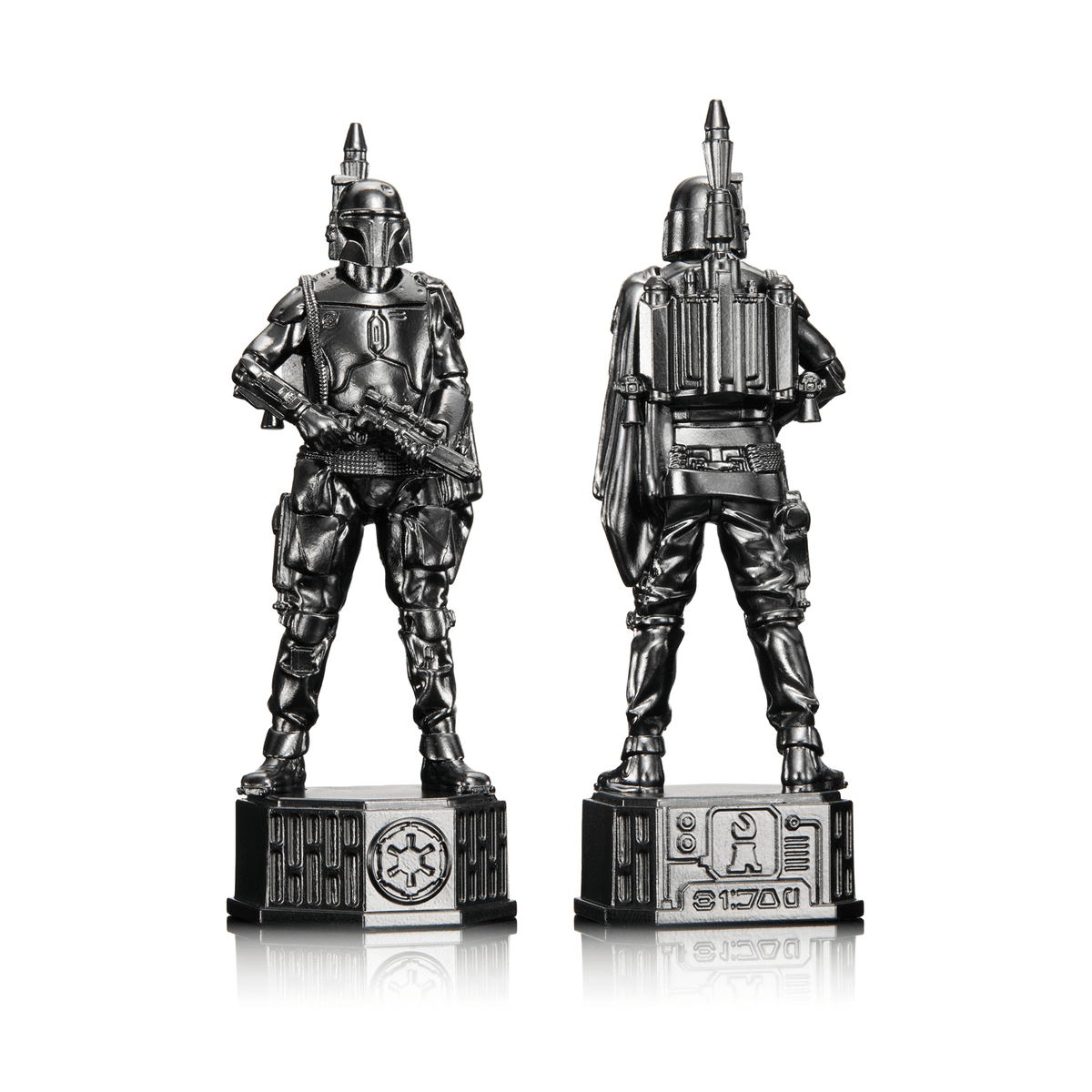 NOBLE COLLECTION Star Wars Original Trilogy Chess Set 849421012793