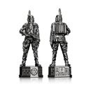 NOBLE COLLECTION Star Wars Original Trilogy Chess Set 849421012793