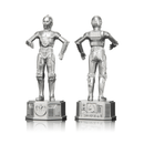 NOBLE COLLECTION Star Wars Original Trilogy Chess Set 849421012793
