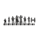 NOBLE COLLECTION Star Wars Original Trilogy Chess Set 849421012793