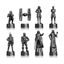 NOBLE COLLECTION Star Wars Original Trilogy Chess Set 849421012793