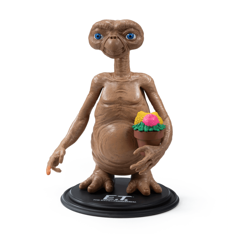 NOBLE COLLECTION - UNIVERSAL - E.T. - THE EXTRA-TERRESTRIAL BENDYFIG 849421007942