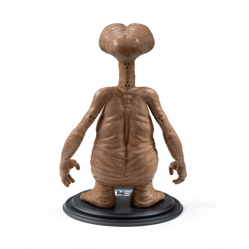 NOBLE COLLECTION - UNIVERSAL - E.T. - THE EXTRA-TERRESTRIAL BENDYFIG 849421007942