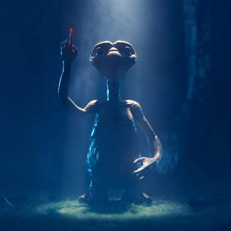 NOBLE COLLECTION - UNIVERSAL - E.T. - THE EXTRA-TERRESTRIAL BENDYFIG 849421007942