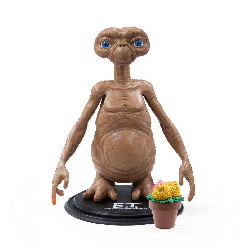 NOBLE COLLECTION - UNIVERSAL - E.T. - THE EXTRA-TERRESTRIAL BENDYFIG 849421007942