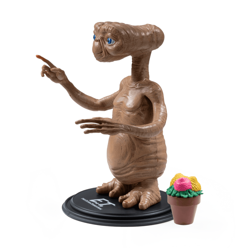 NOBLE COLLECTION - UNIVERSAL - E.T. - THE EXTRA-TERRESTRIAL BENDYFIG 849421007942