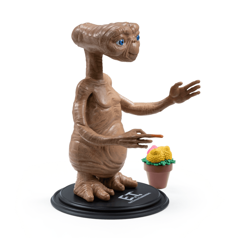 NOBLE COLLECTION - UNIVERSAL - E.T. - THE EXTRA-TERRESTRIAL BENDYFIG 849421007942