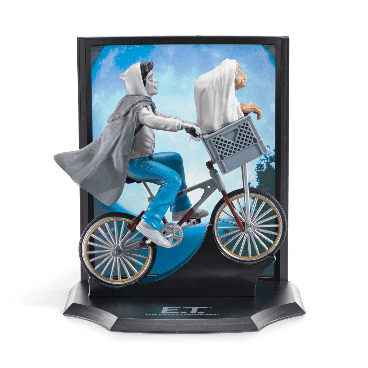 NOBLE COLLECTION - UNIVERSAL - E.T. - TOYLLECTIBLE TREASURES - E.T. AND ELLIOTT 849421008703