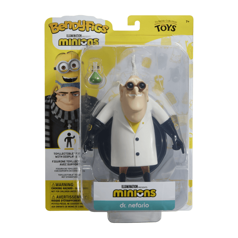 NOBLE COLLECTION - UNIVERSAL - MINIONS - DR. NEFARIO BENDYFIG 849421008802