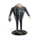 NOBLE COLLECTION - UNIVERSAL - MINIONS - FELONIUS GRU BENDYFIG 849421008772
