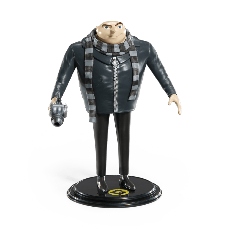 NOBLE COLLECTION - UNIVERSAL - MINIONS - FELONIUS GRU BENDYFIG 849421008772