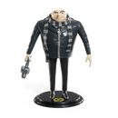 NOBLE COLLECTION - UNIVERSAL - MINIONS - FELONIUS GRU BENDYFIG 849421008772