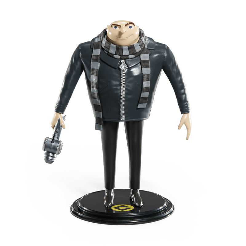 NOBLE COLLECTION - UNIVERSAL - MINIONS - FELONIUS GRU BENDYFIG 849421008772