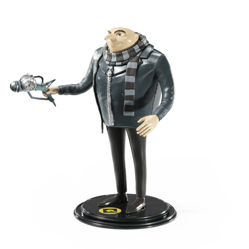 NOBLE COLLECTION - UNIVERSAL - MINIONS - FELONIUS GRU BENDYFIG 849421008772