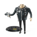 NOBLE COLLECTION - UNIVERSAL - MINIONS - FELONIUS GRU BENDYFIG 849421008772