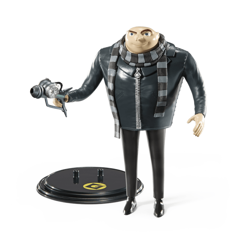 NOBLE COLLECTION - UNIVERSAL - MINIONS - FELONIUS GRU BENDYFIG 849421008772