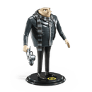 NOBLE COLLECTION - UNIVERSAL - MINIONS - FELONIUS GRU BENDYFIG 849421008772