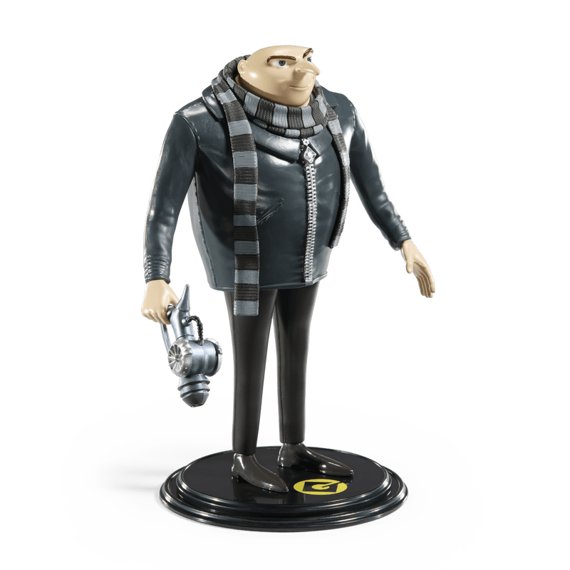 NOBLE COLLECTION - UNIVERSAL - MINIONS - FELONIUS GRU BENDYFIG 849421008772