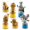 NOBLE COLLECTION - UNIVERSAL - MINIONS - MEDIEVAL CHESS SET 849421008031