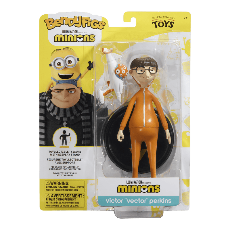 NOBLE COLLECTION - UNIVERSAL - MINIONS - VICTOR 849421008789