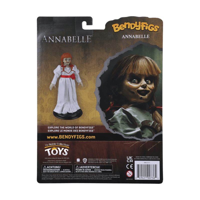NOBLE COLLECTION WB - TC - ANNABELLE BENDYFIG - DAMAGED BOX 3200000004399