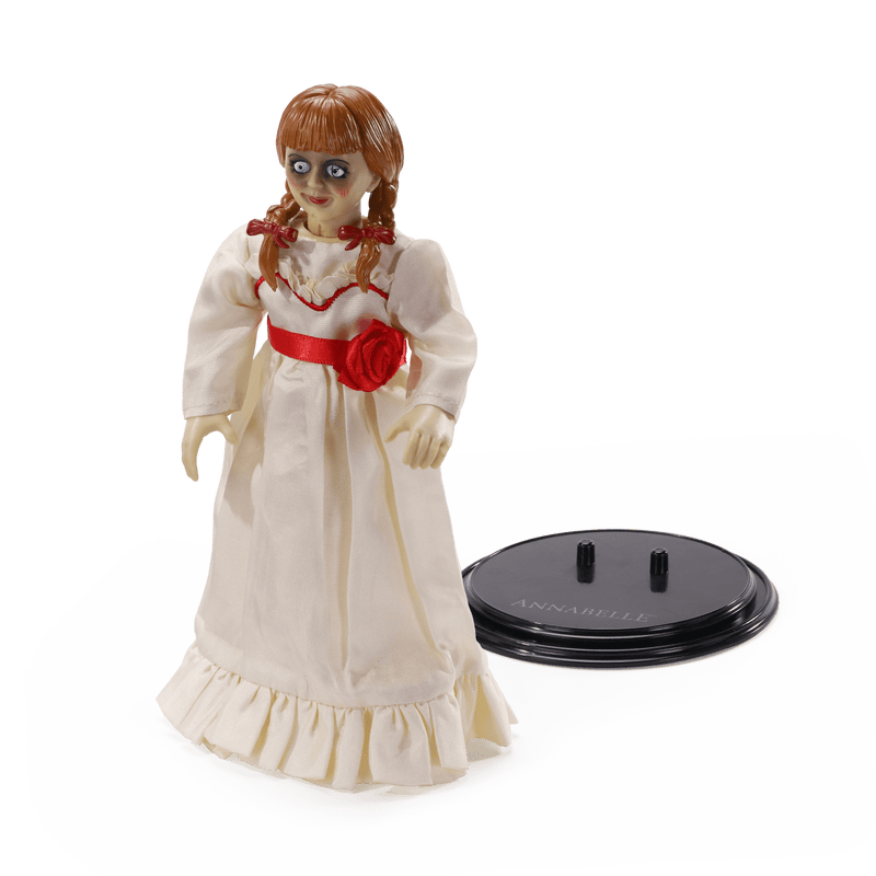 NOBLE COLLECTION WB - TC - ANNABELLE BENDYFIG - DAMAGED BOX 3200000004399