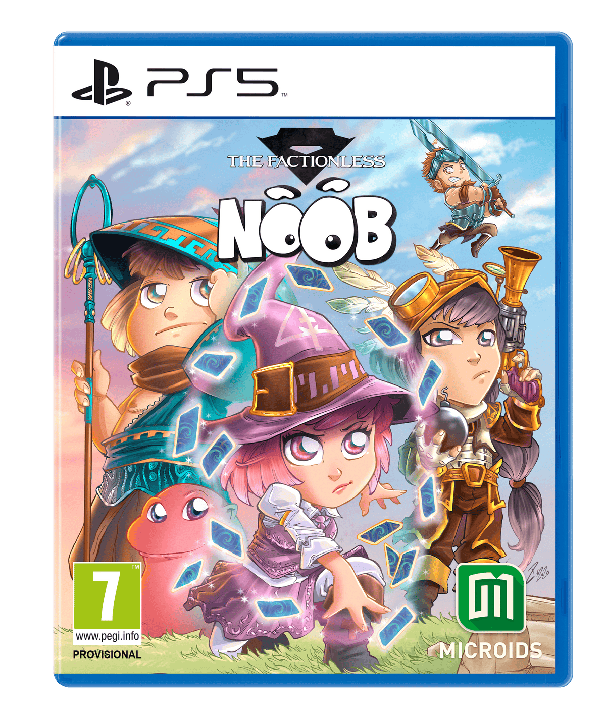 Noob - The Factionless (Playstation 5) 3701529509834