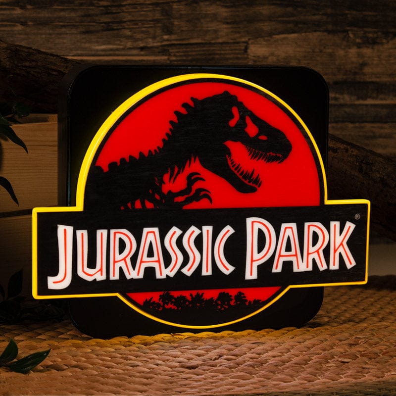 NUMSKULL JURASSIC PARK 3D DESK LAMP 5056280425038